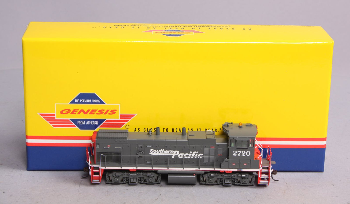 Athearn G66092 HO Southern Pacific MP15-AC Diesel Locomotive #2720
