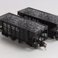 Bachmann 27961 On30 Midwest Quarry & Mining Company 2-Bay Steel Hopper 2-Pk