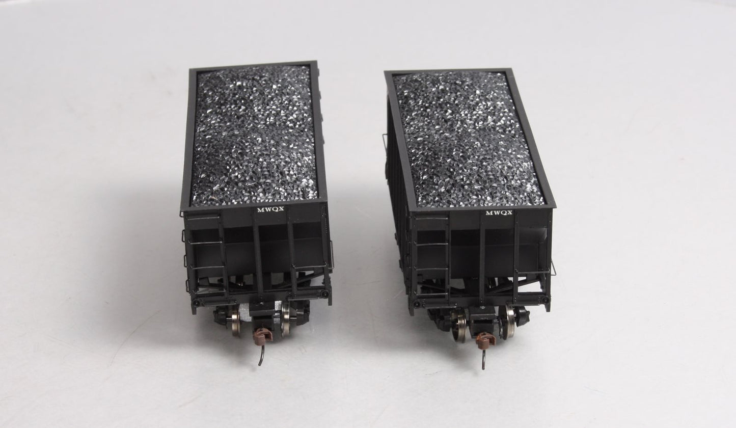 Bachmann 27961 On30 Midwest Quarry & Mining Company 2-Bay Steel Hopper 2-Pk