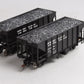 Bachmann 27961 On30 Midwest Quarry & Mining Company 2-Bay Steel Hopper 2-Pk