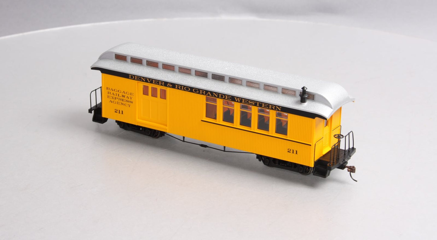 Bachmann 26118 On30 Denver & Rio Grande Western Combine Car