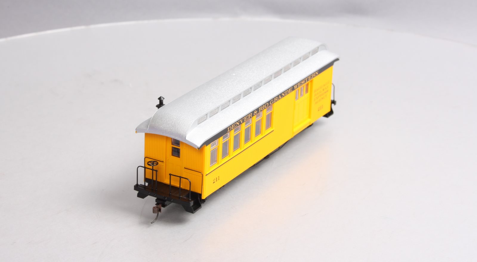 Bachmann 26118 On30 Denver & Rio Grande Western Combine Car – Trainz