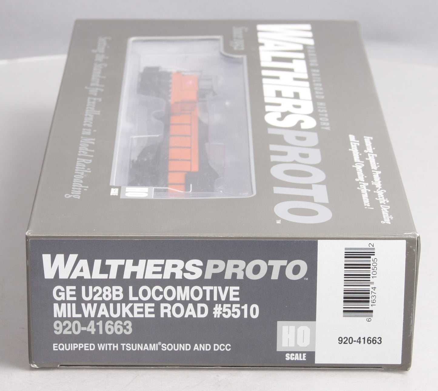 Walthers 920-41663 GE U28B U30B MILW #5510