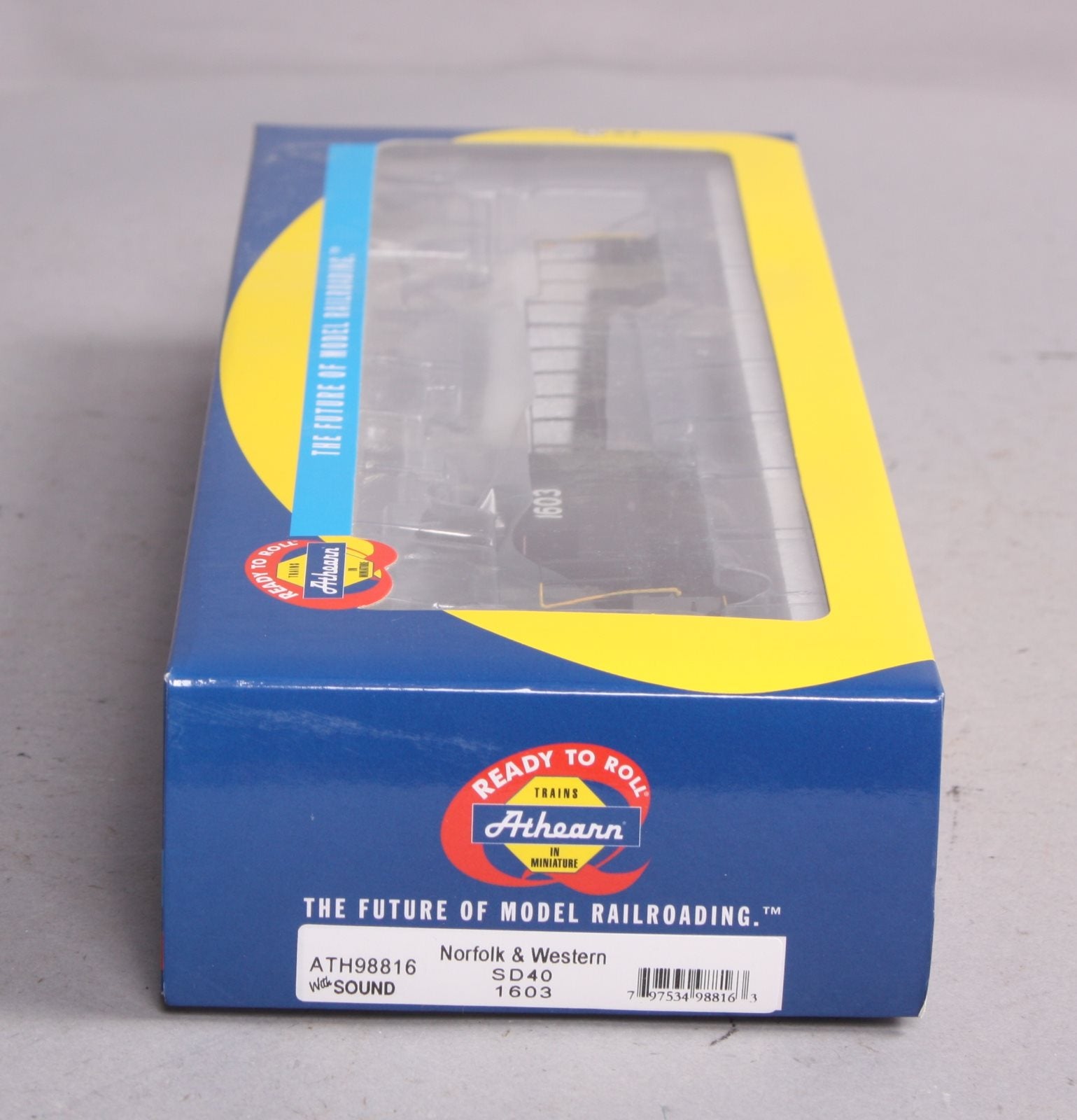 Athearn 98816 HO Norfolk & Western SD40 w/DCC & Sound #1603