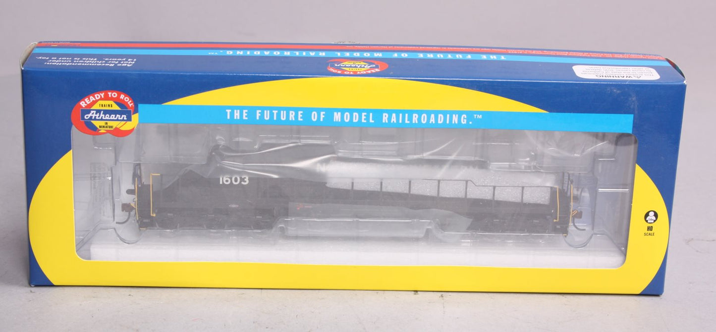 Athearn 98816 HO Norfolk & Western SD40 w/DCC & Sound #1603