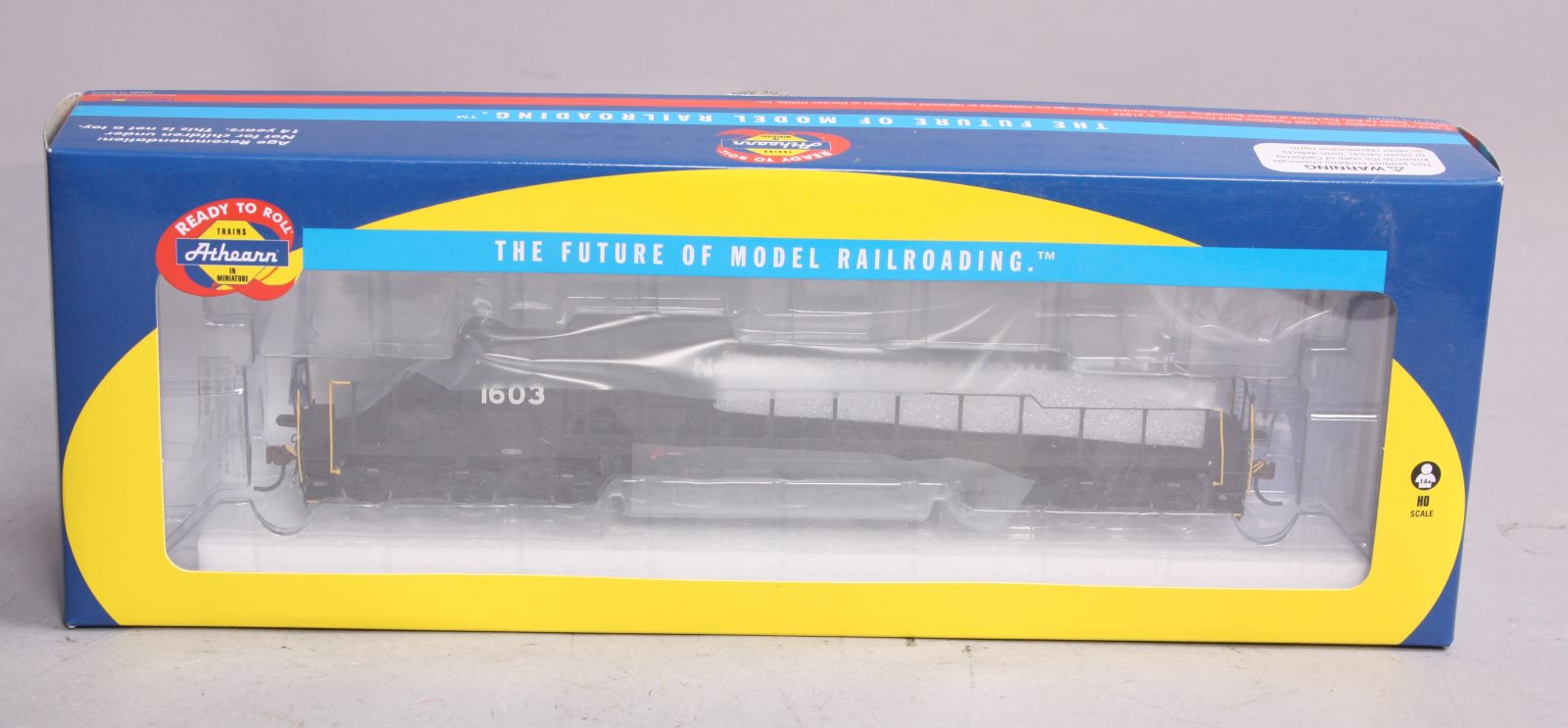 Athearn 98816 HO Norfolk & Western SD40 w/DCC & Sound #1603