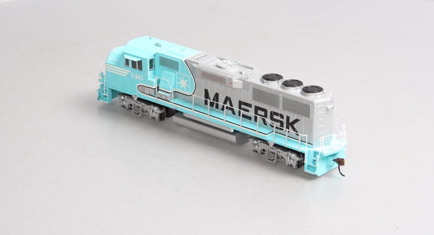 Athearn 88845 HO SF/Maersk RTR GP60M Diesel Locomotive #146