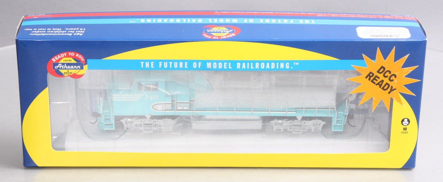 Athearn 88845 HO SF/Maersk RTR GP60M Diesel Locomotive #146
