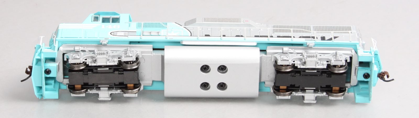 Athearn 88845 HO SF/Maersk RTR GP60M Diesel Locomotive #146