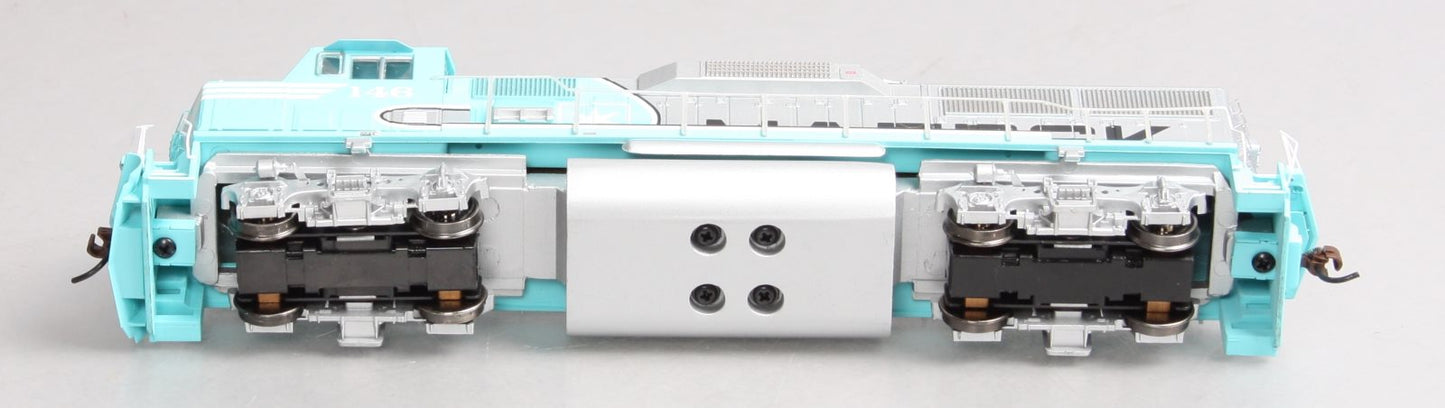 Athearn 88845 HO SF/Maersk RTR GP60M Diesel Locomotive #146