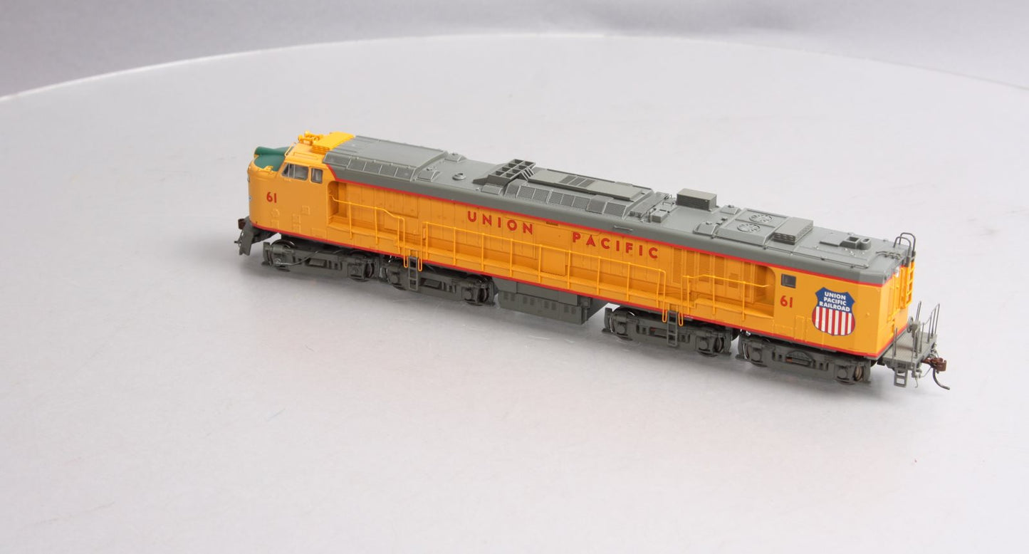 Athearn 88666 HO Union Pacific Veranda Gas Turbine Diesel Locomotive #61