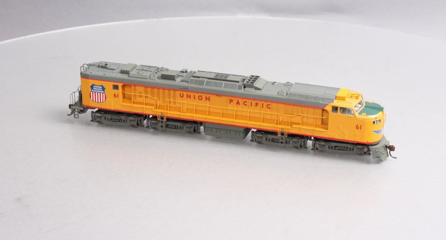 Athearn 88666 HO Union Pacific Veranda Gas Turbine Diesel Locomotive #61