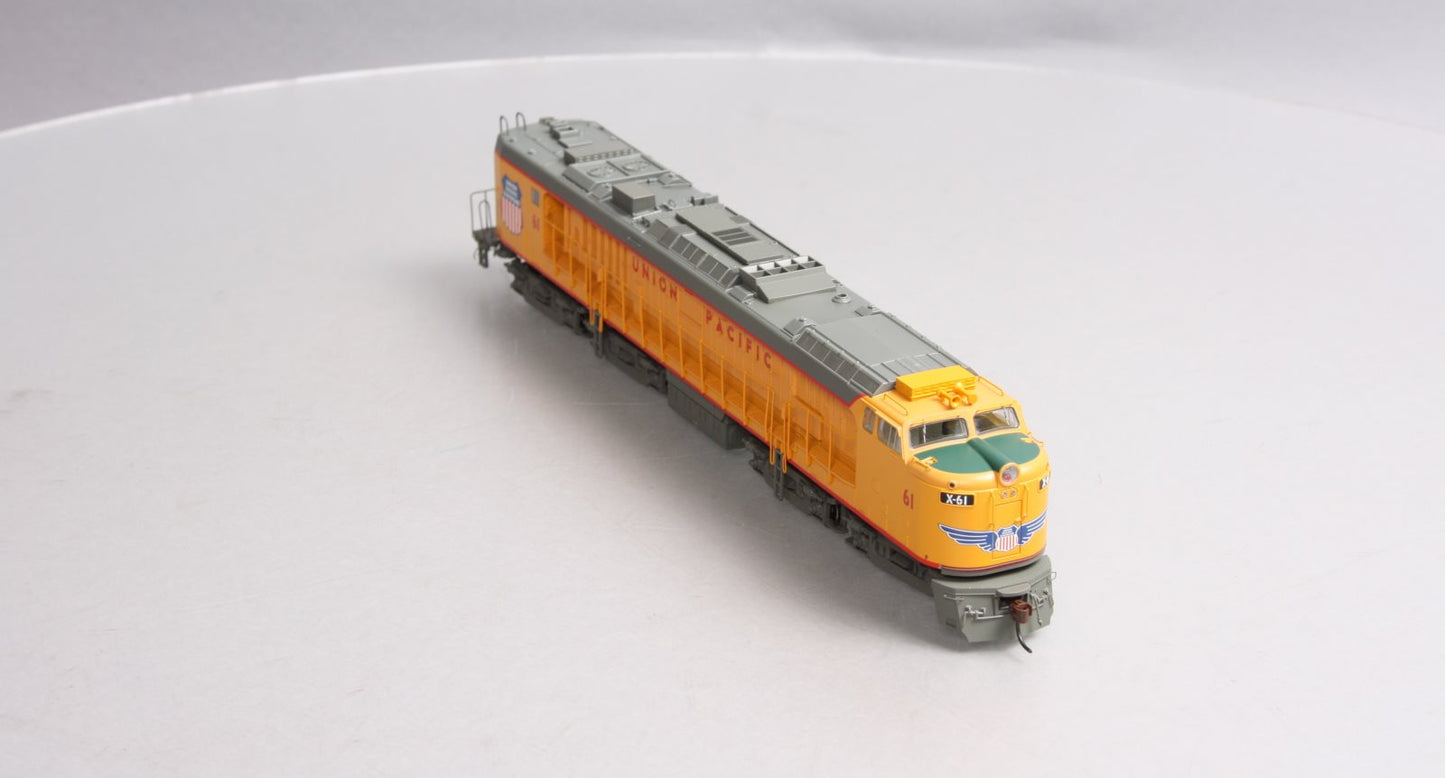 Athearn 88666 HO Union Pacific Veranda Gas Turbine Diesel Locomotive #61