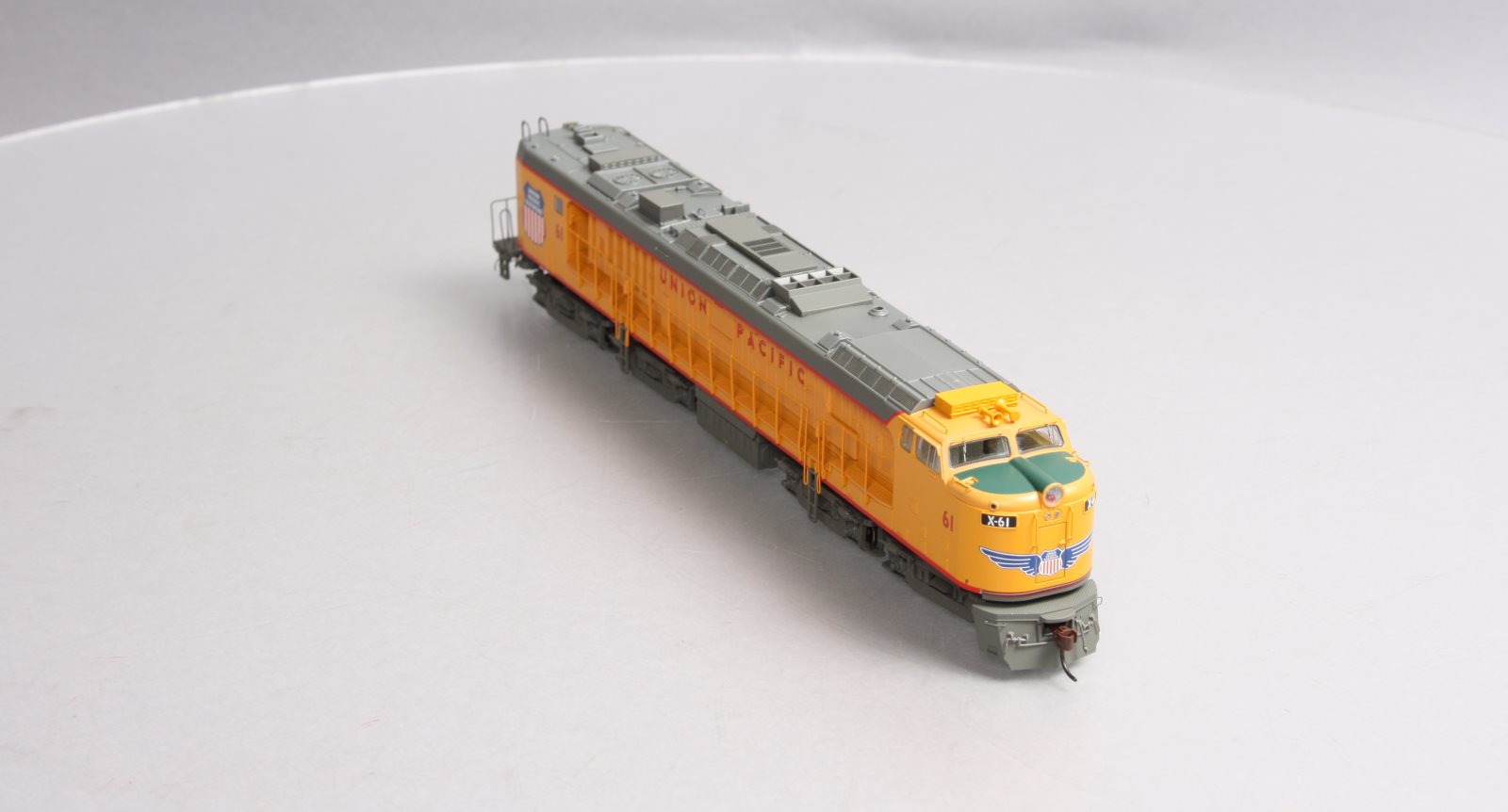 Athearn 88666 HO Union Pacific Veranda Gas Turbine Diesel Locomotive #61