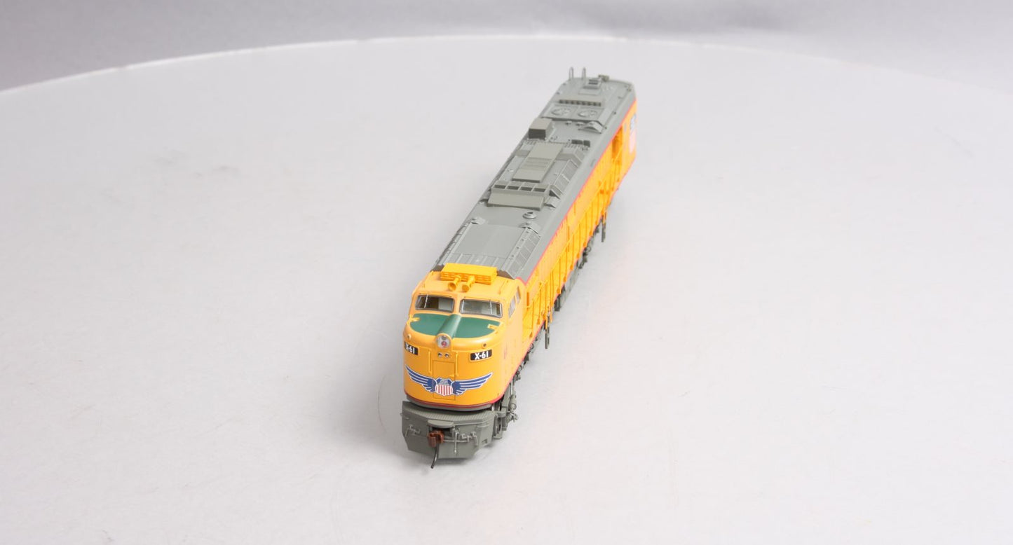 Athearn 88666 HO Union Pacific Veranda Gas Turbine Diesel Locomotive #61