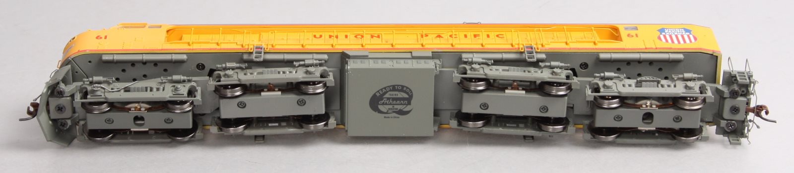 Athearn 88666 HO Union Pacific Veranda Gas Turbine Diesel Locomotive #61
