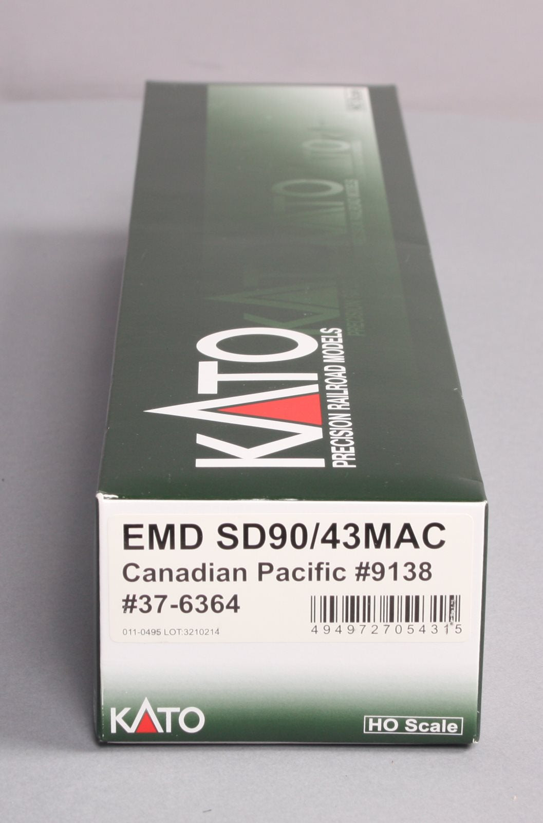 Kato 37-6364 HO Canadian Pacific EMD SD90/43MAC Diesel Locomotive #9138