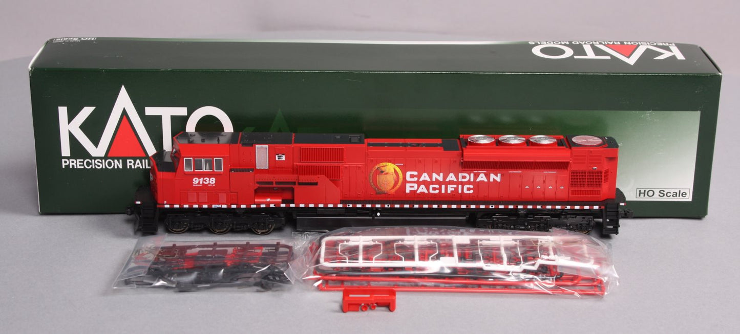 Kato 37-6364 HO Canadian Pacific EMD SD90/43MAC Diesel Locomotive #9138