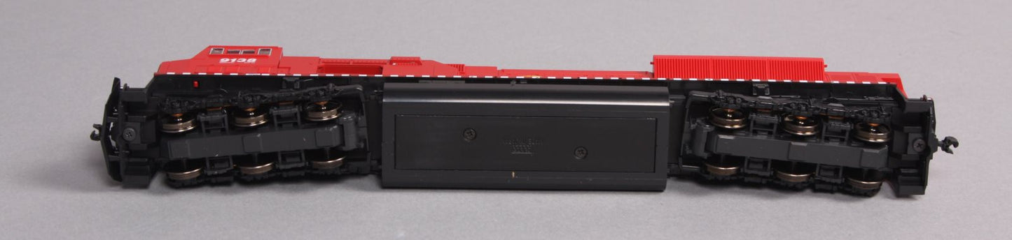Kato 37-6364 HO Canadian Pacific EMD SD90/43MAC Diesel Locomotive #9138