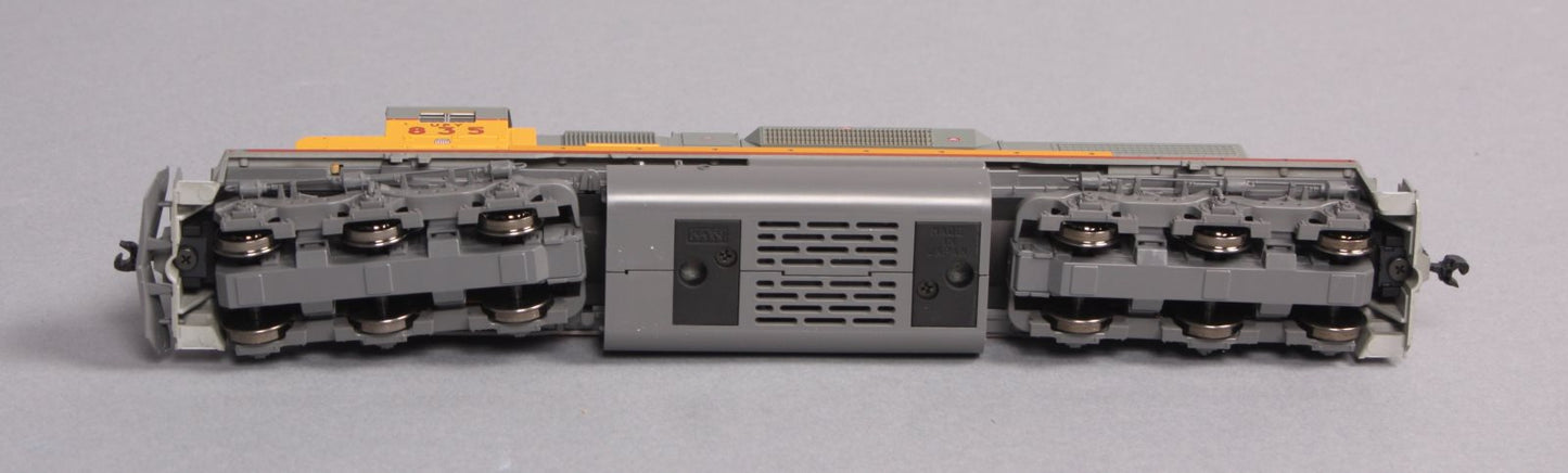 Kato 37-6512 HO Union Pacific SD38-2 Powered Diesel Locomotive #Y835