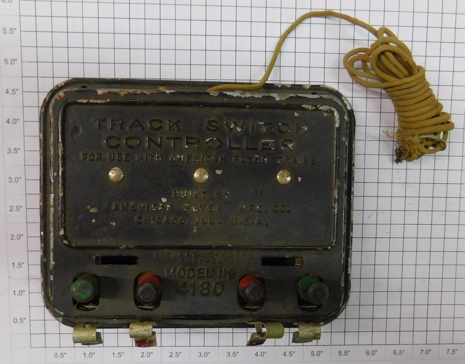 American Flyer 4180-1 Standard Gauge Switch Controller