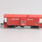 Athearn G63032 HO Genesis Western Pacific 481 Bay Window Caboose W/Lights#483