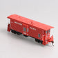 Athearn G63032 HO Genesis Western Pacific 481 Bay Window Caboose W/Lights#483
