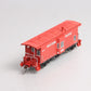 Athearn G63032 HO Genesis Western Pacific 481 Bay Window Caboose W/Lights#483