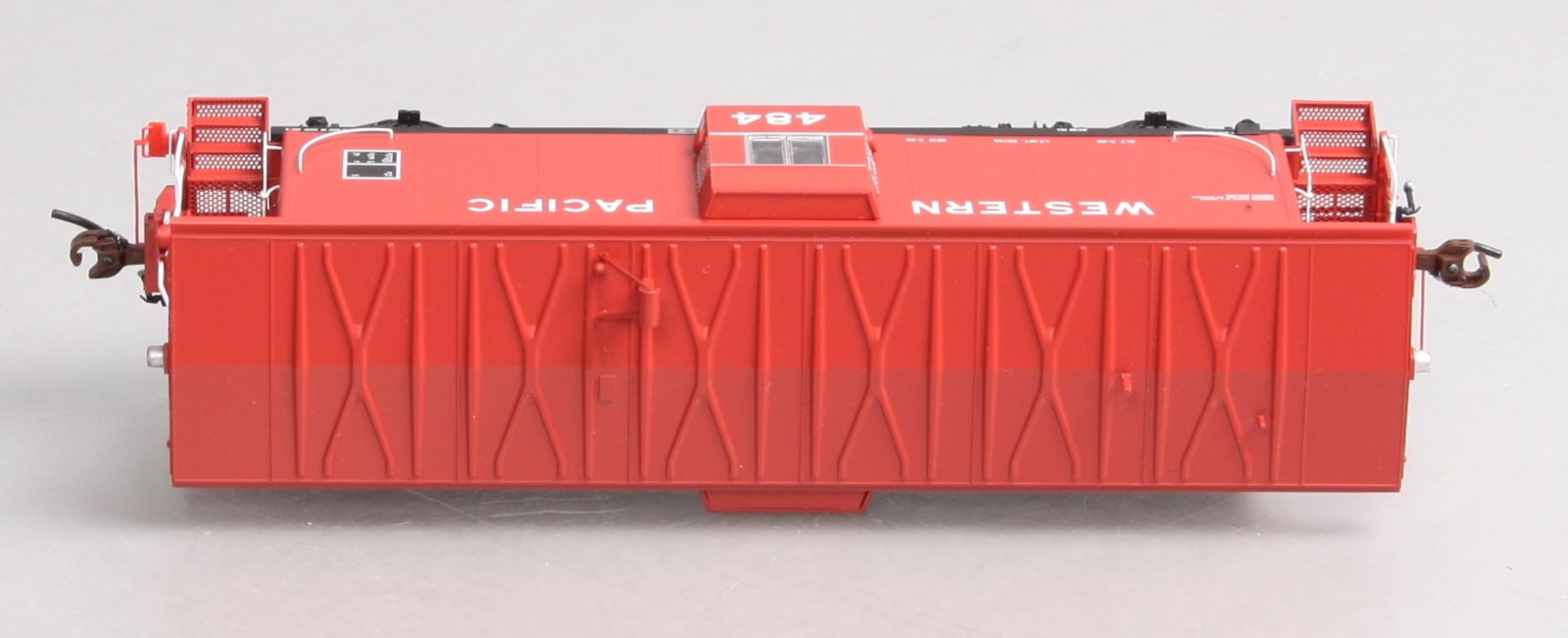 Athearn G63033 HO Genesis Western Pacific 481ClasBay Window Caboose W/Lights#484