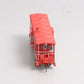 Athearn G63034 Genesis HO Western Pacific Bay Window Caboose W/Lights #485