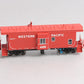 Athearn G63034 Genesis HO Western Pacific Bay Window Caboose W/Lights #485