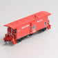 Athearn G63034 Genesis HO Western Pacific Bay Window Caboose W/Lights #485