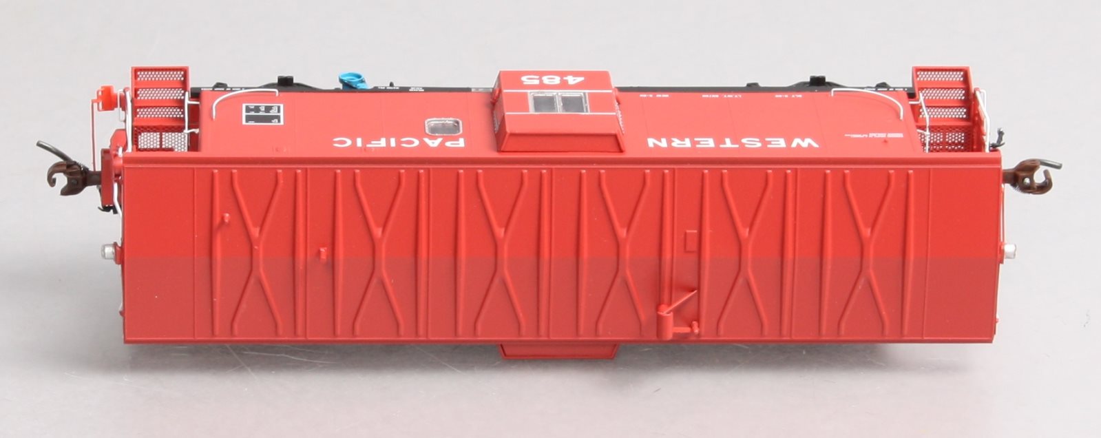Athearn G63034 Genesis HO Western Pacific Bay Window Caboose W/Lights #485