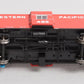 Athearn G63034 Genesis HO Western Pacific Bay Window Caboose W/Lights #485