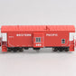 Athearn G63035 HO Genesis Western Pacific Bay Window Caboose W/Lights #486