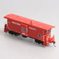 Athearn G63035 HO Genesis Western Pacific Bay Window Caboose W/Lights #486
