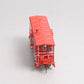 Athearn G63035 HO Genesis Western Pacific Bay Window Caboose W/Lights #486
