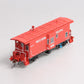 Athearn G63035 HO Genesis Western Pacific Bay Window Caboose W/Lights #486