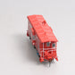 Athearn G63035 HO Genesis Western Pacific Bay Window Caboose W/Lights #486