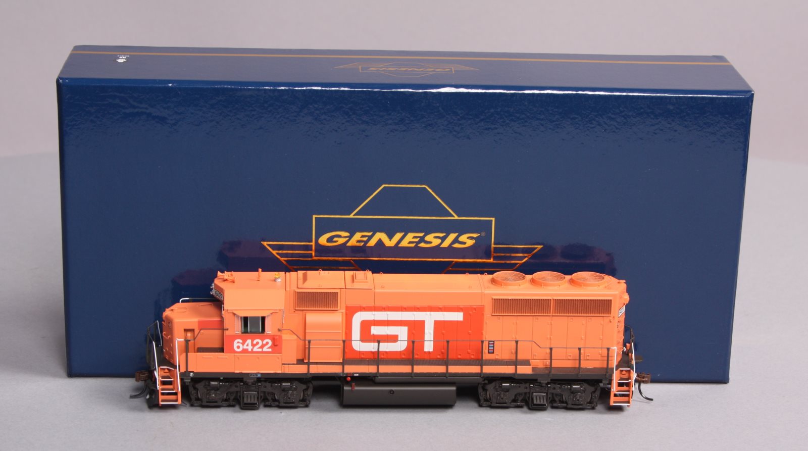 Athearn G40969 HO Grand Trunk Western GP40-2 Diesel Loco w/DCC & Sound #6422