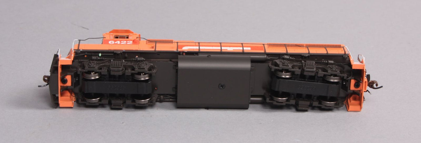 Athearn G40969 HO Grand Trunk Western GP40-2 Diesel Loco w/DCC & Sound #6422
