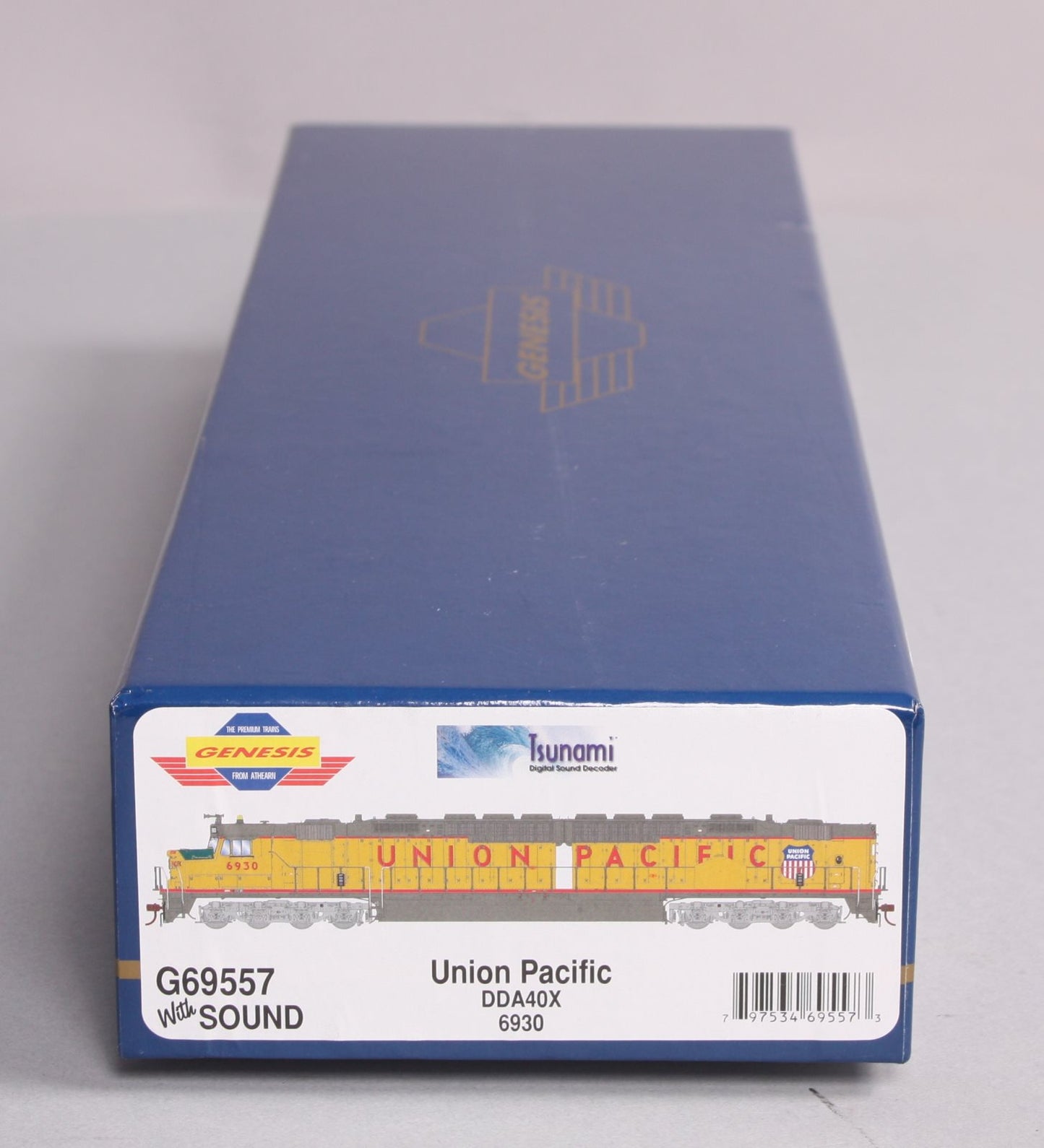 Athearn G69557 HO Union Pacific DDA40X Diesel Locomotive with DCC & Sound #6930