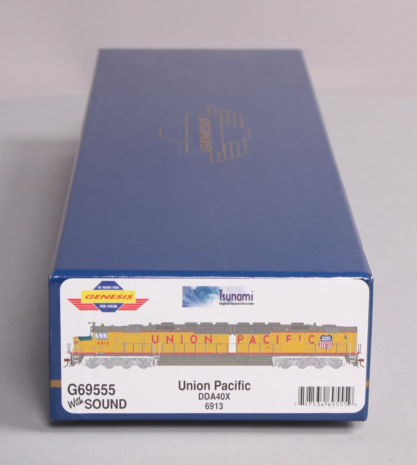 Athearn G69555 HO DDA40X w/DCC & Sound, UP #6913