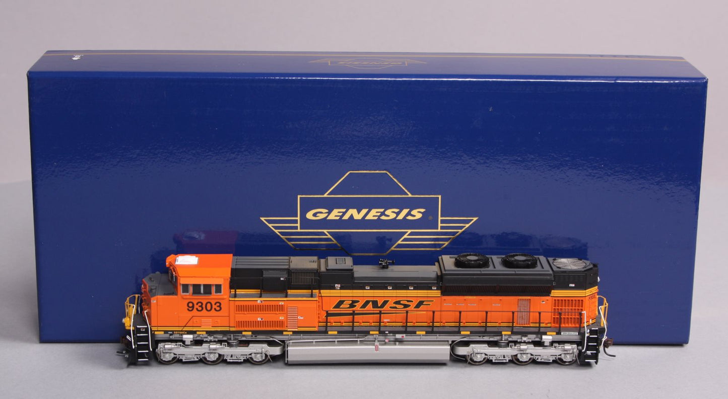 Athearn G68615 HO Scale BNSF SD70ACe Diesel Locomotive w/ DCC & Sound #9303