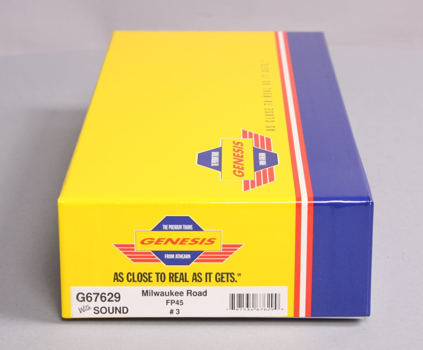Athearn G67629 HO Milwaukee Road FP45 Diesel Locomotive with DCC & Sound #3