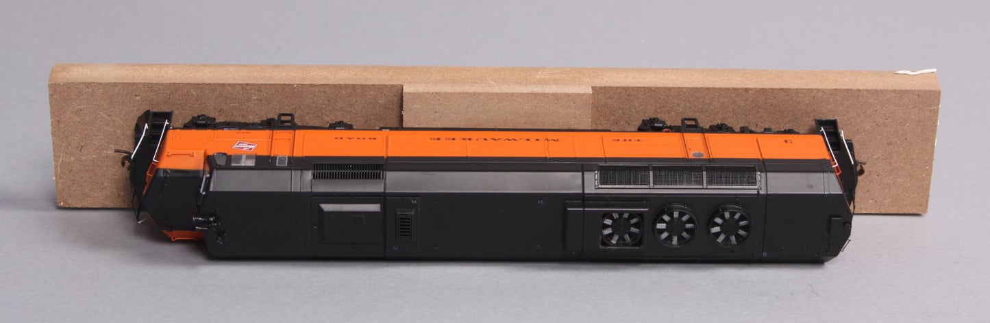 Athearn G67629 HO Milwaukee Road FP45 Diesel Locomotive with DCC & Sound #3