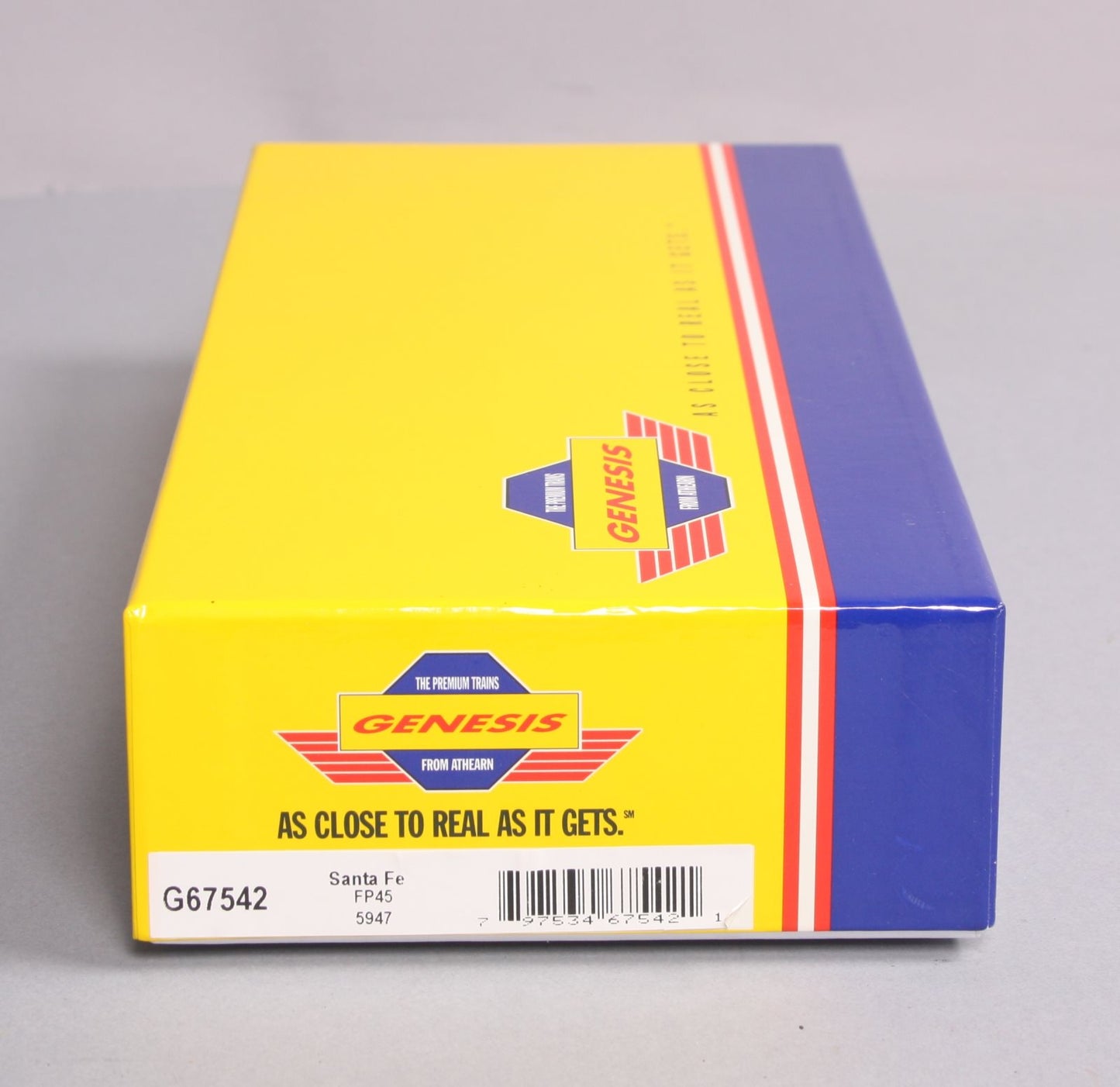 Athearn G67542 HO Santa Fe/Passenger FP45 Diesel Locomotive #5947