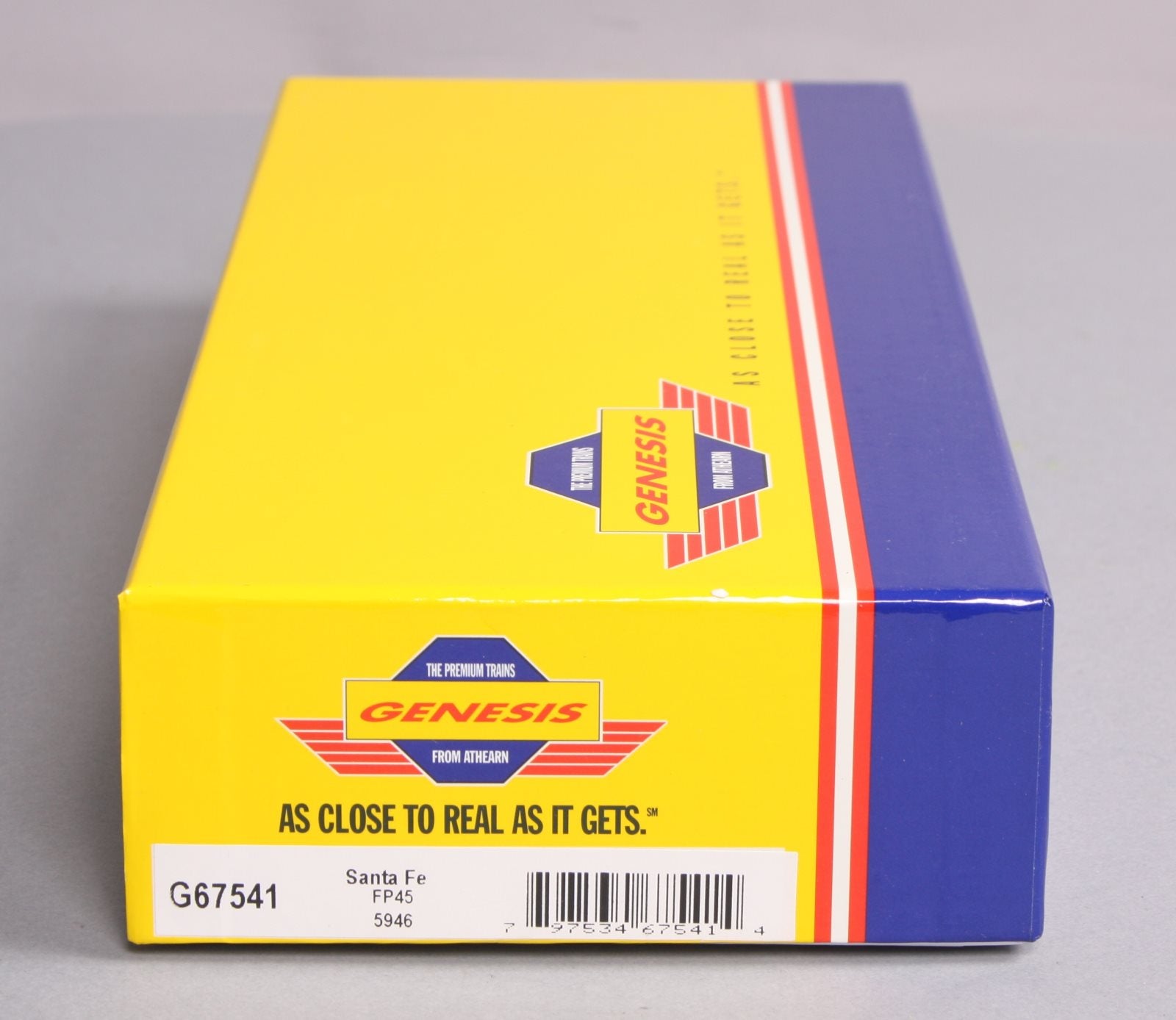 Athearn G67541 HO Santa Fe Passenger FP45 Diesel Locomotive #5946