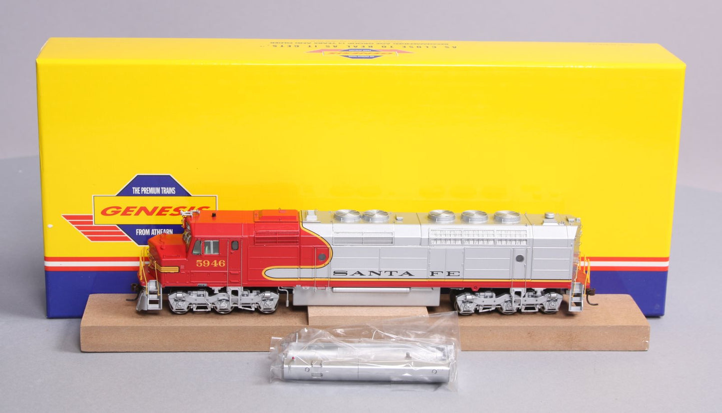 Athearn G67541 HO Santa Fe Passenger FP45 Diesel Locomotive #5946