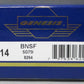 Athearn G62214 HO BNSF/Warbonnet SD75I Diesel Locomotive #8294